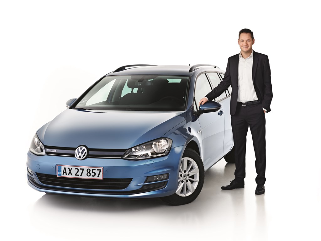 Ulrik Drejsig
(Foto: VW)